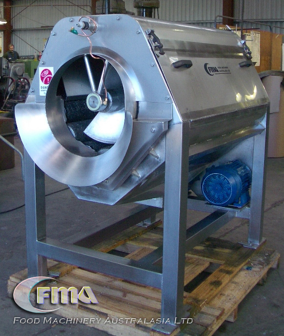 Rotary Brush Deskinning